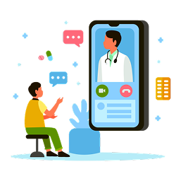 Telemedicine Illustration